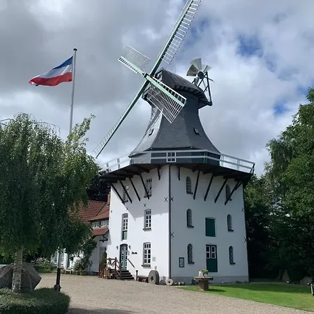 Daire Historische Reetdach-kate *